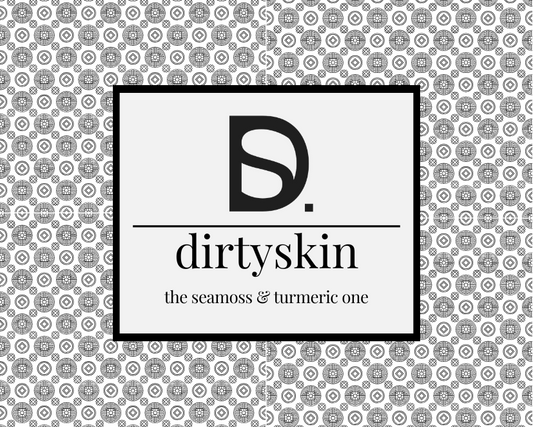 the seamoss & turmeric one